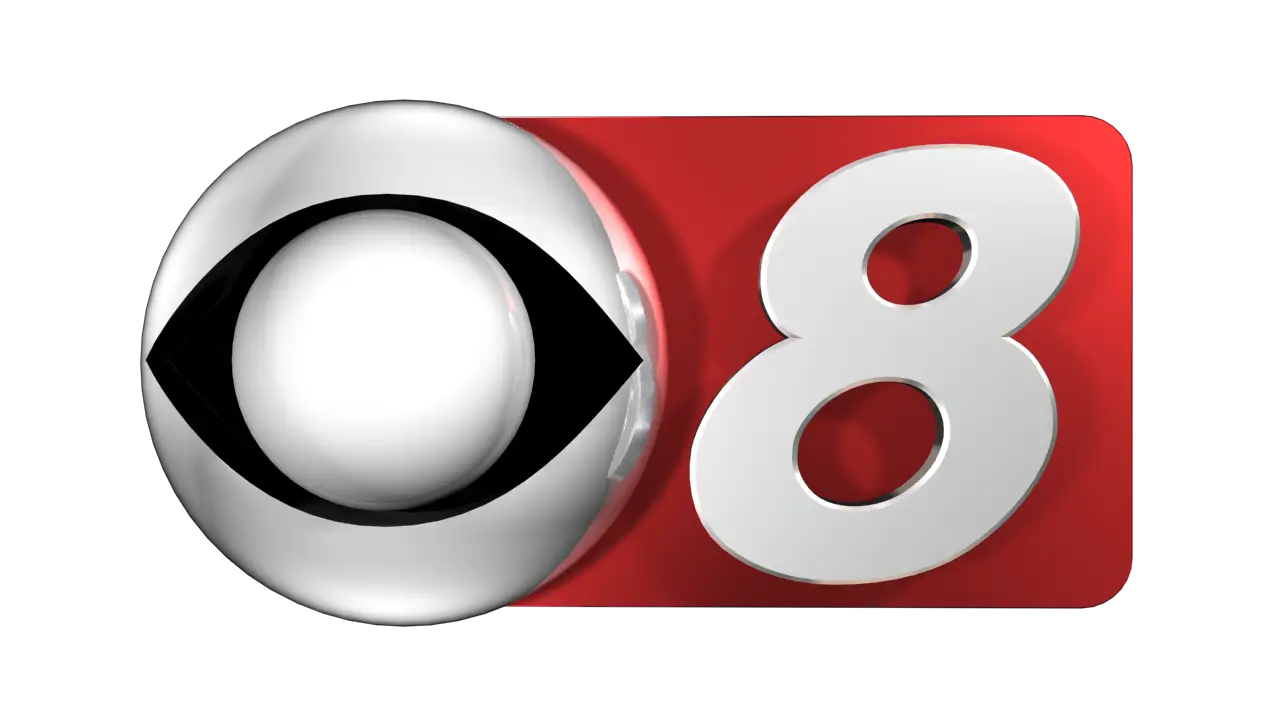 CBS 8 Logo