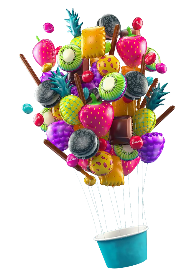 Colorful Balloon Bouquet