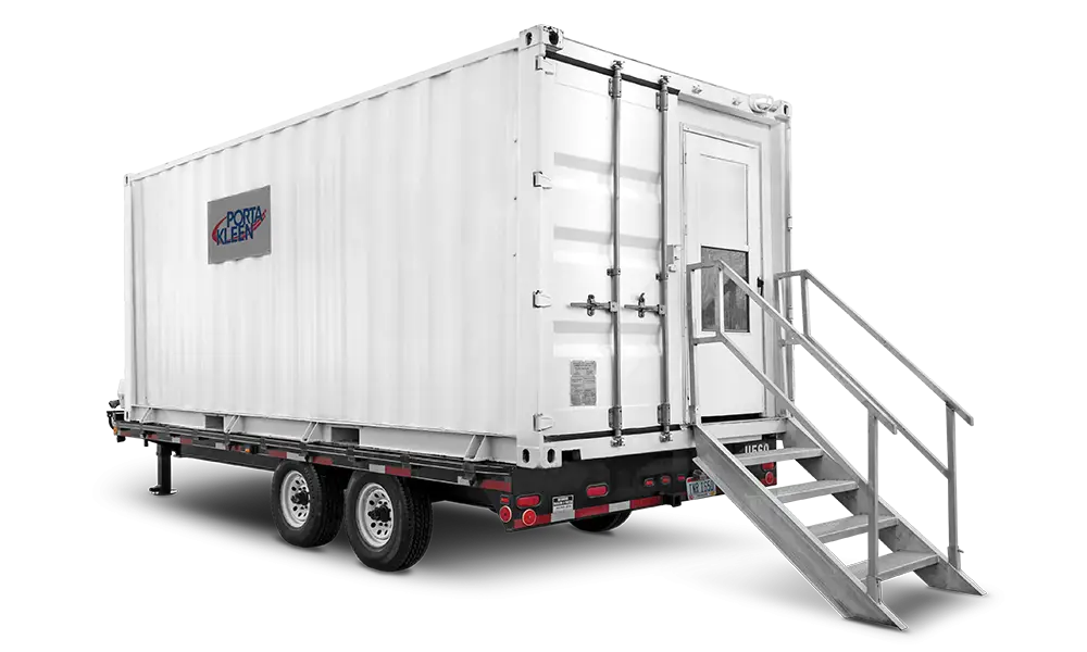 Mobile Trailer Unit with Portable Design