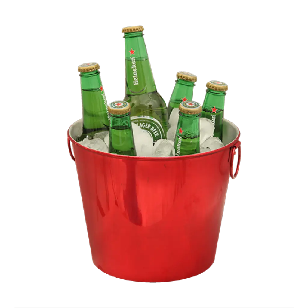 Beer Bucket with Ice