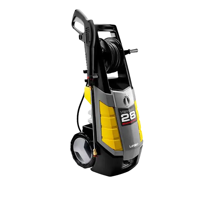 Yellow and Black Pressure Washer