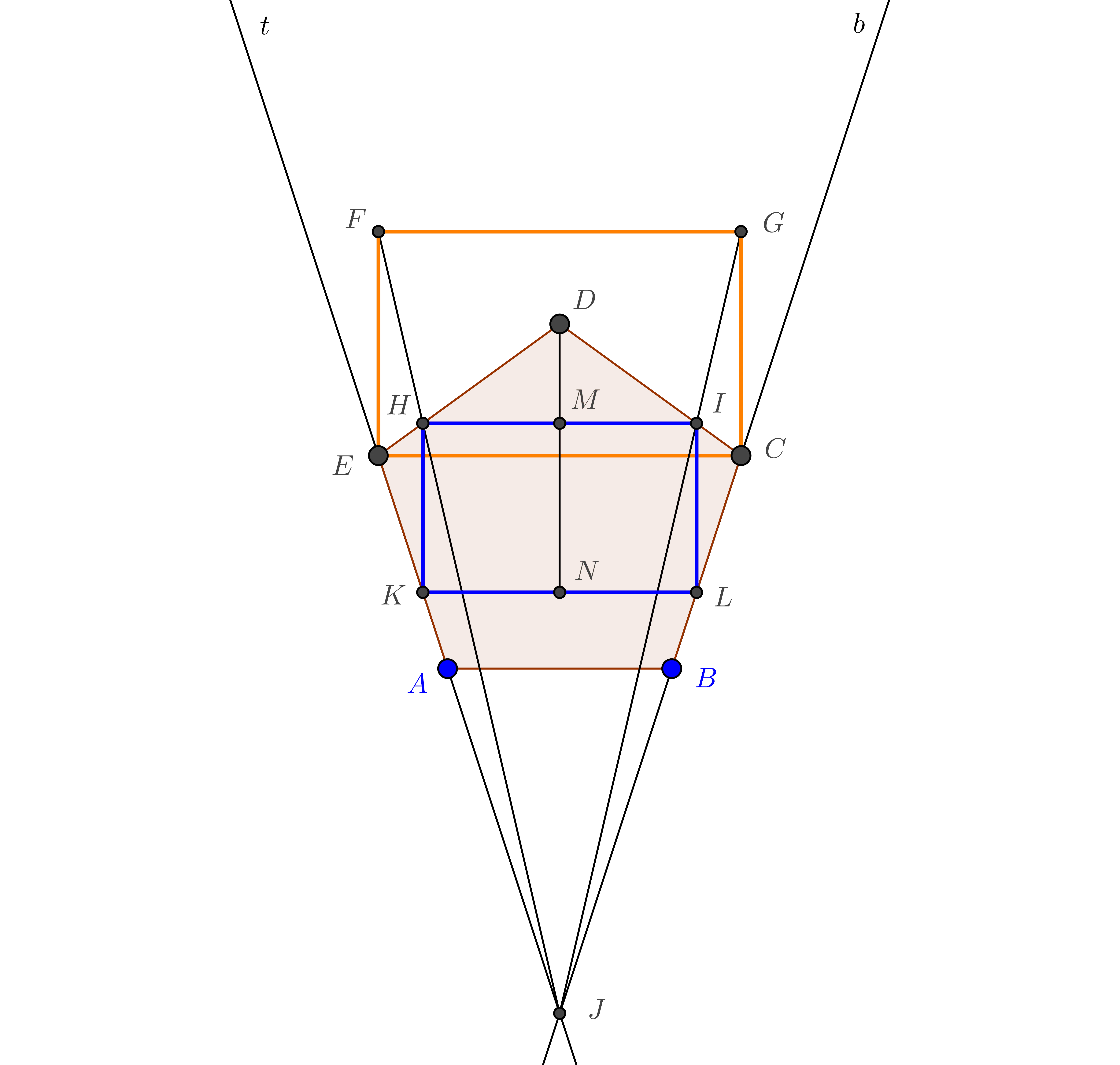 Complex Geometric Diagram