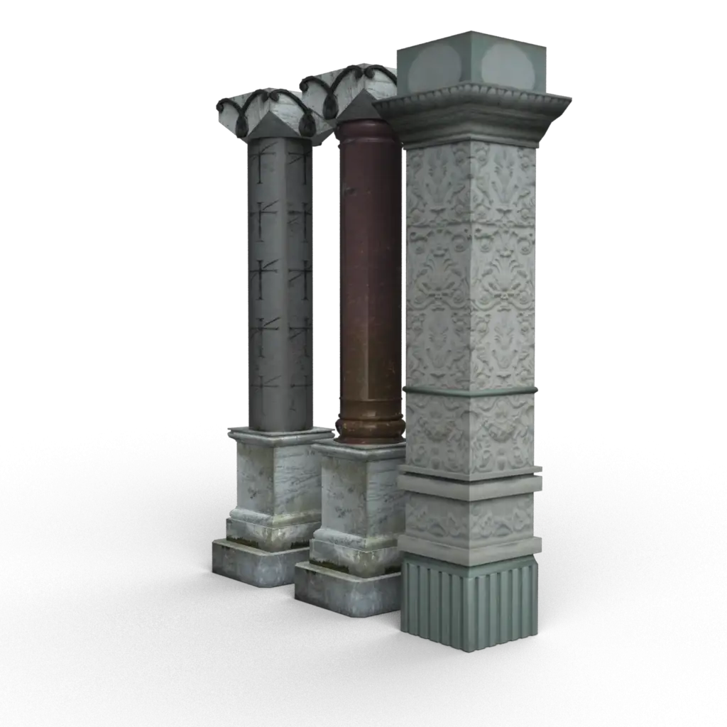Ancient Stone Columns