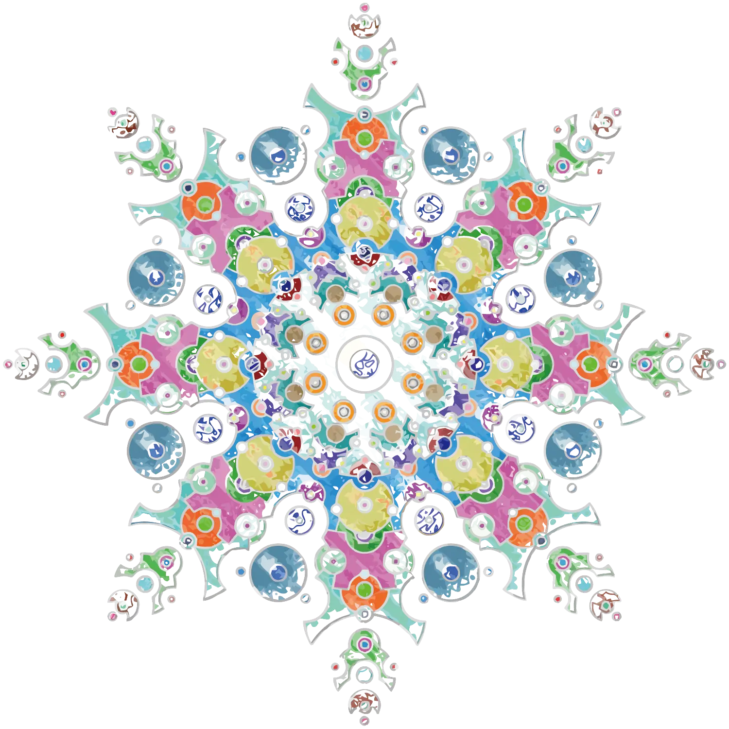 Colorful Mandala Art