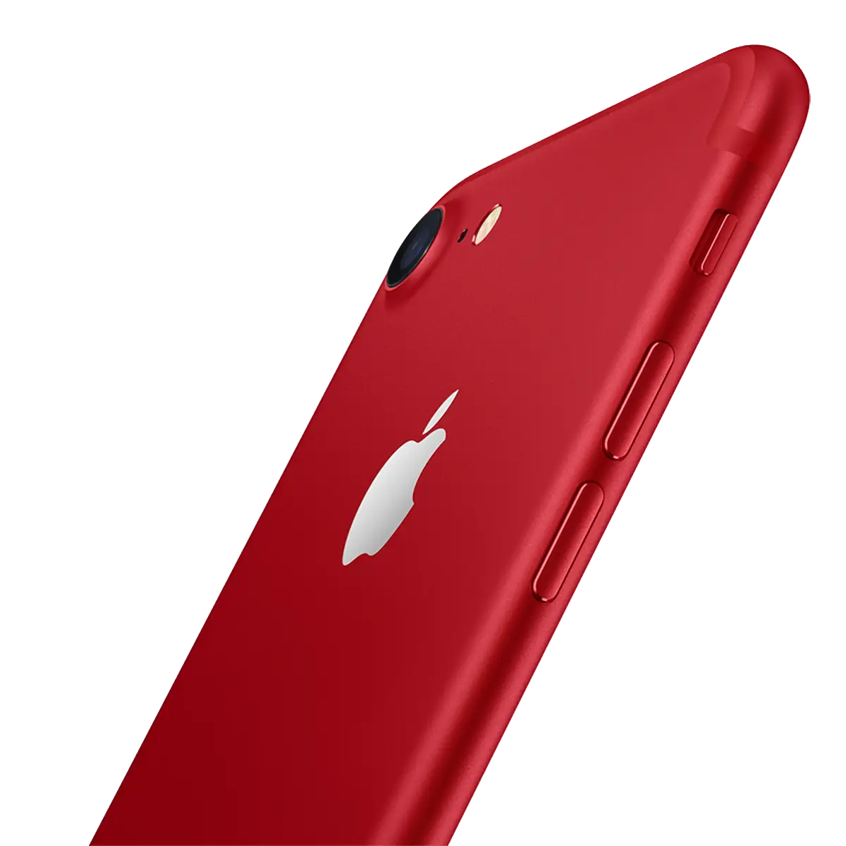 Red Smartphone with Sleek Design