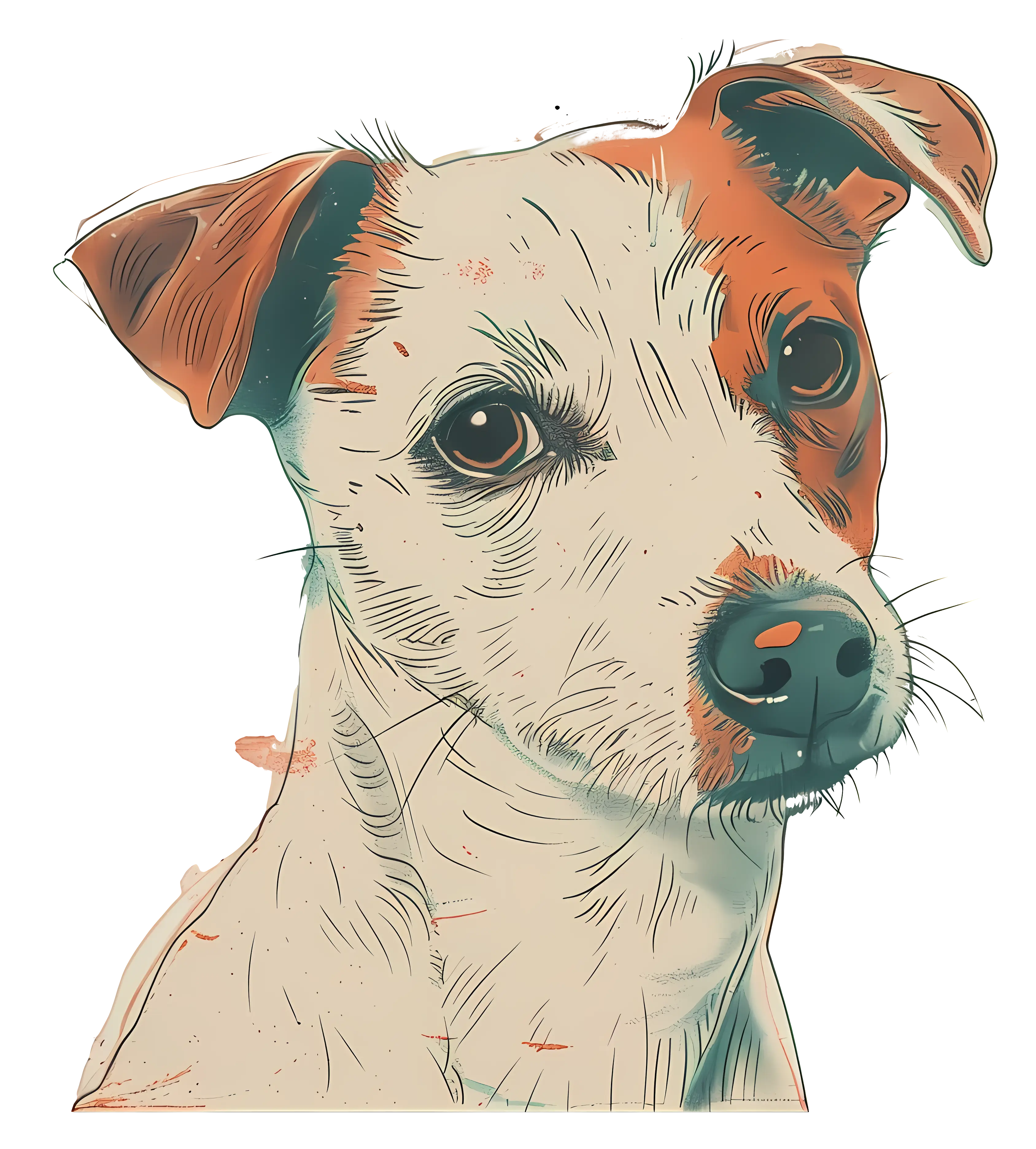 Illustration of a Dog