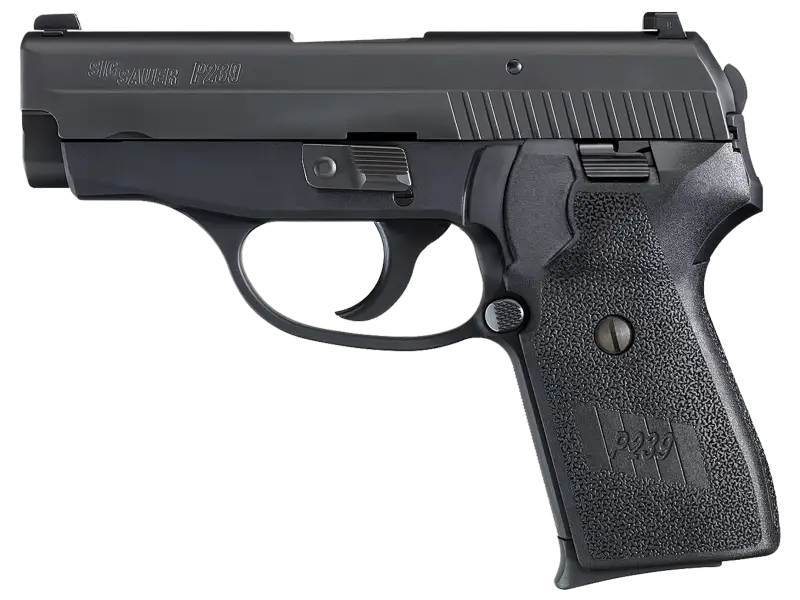 Modern Black Handgun Design