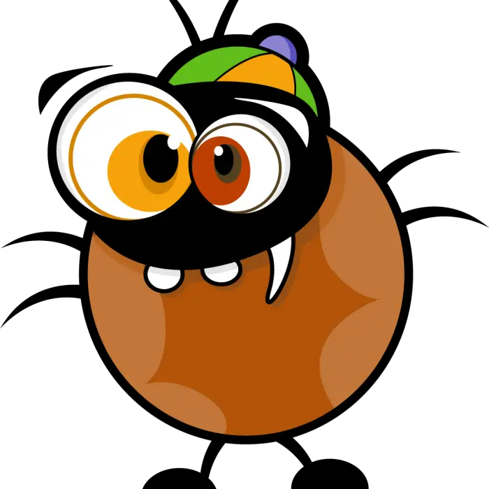 Cute Cartoon Bug