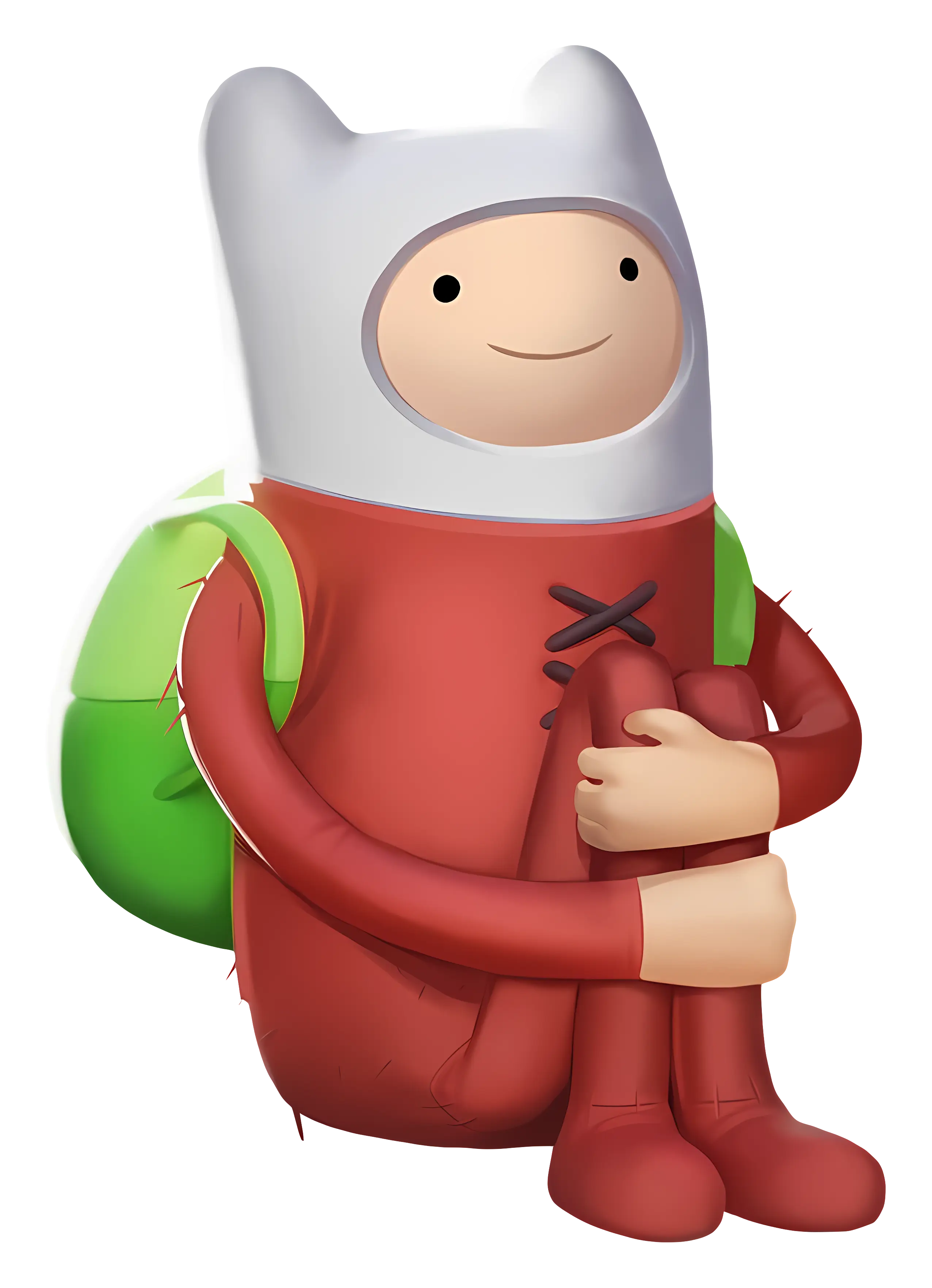Adventurous Cartoon Character