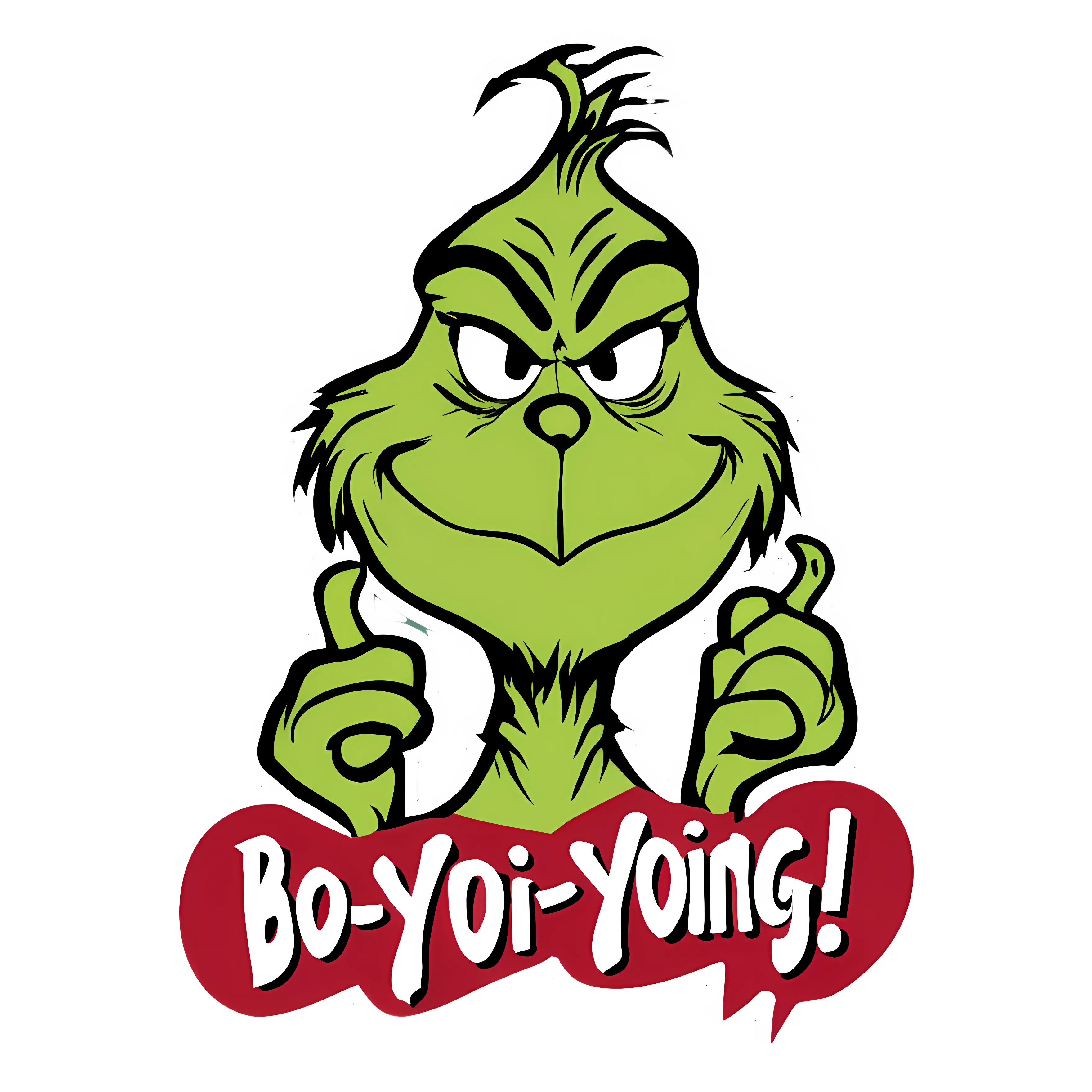 Grinch Cartoon Character