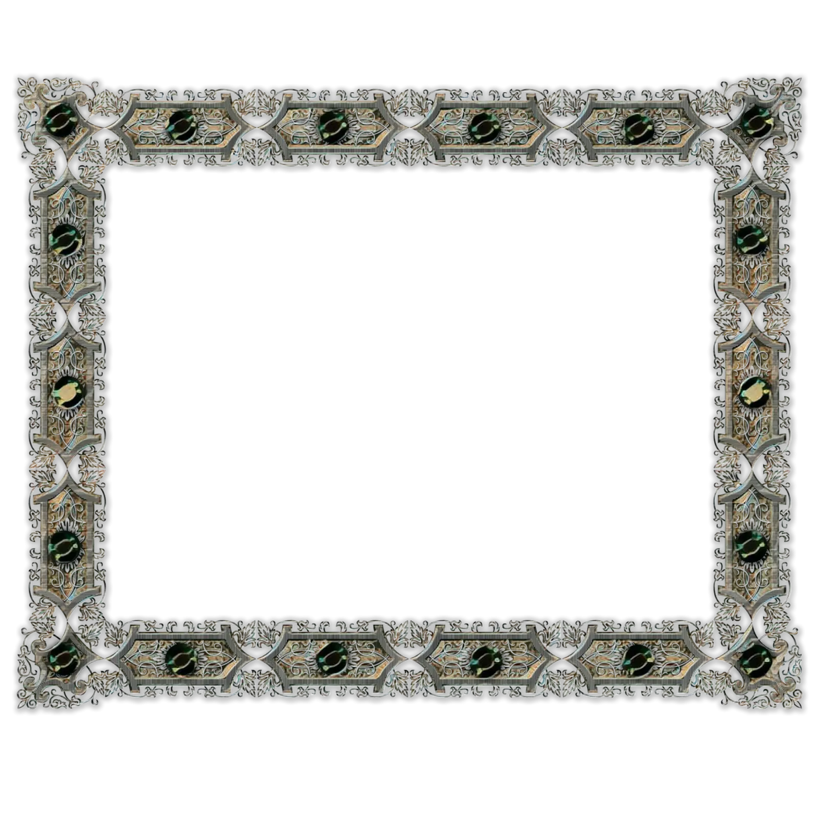 Ornate Decorative Frame Illustration