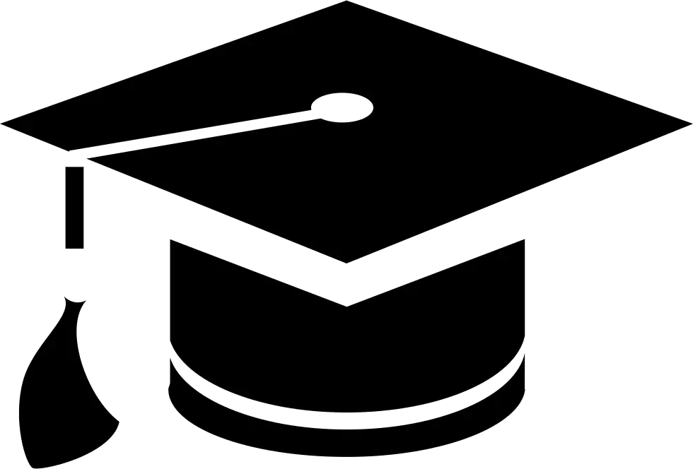 Graduation Cap Icon Representing Academic Success