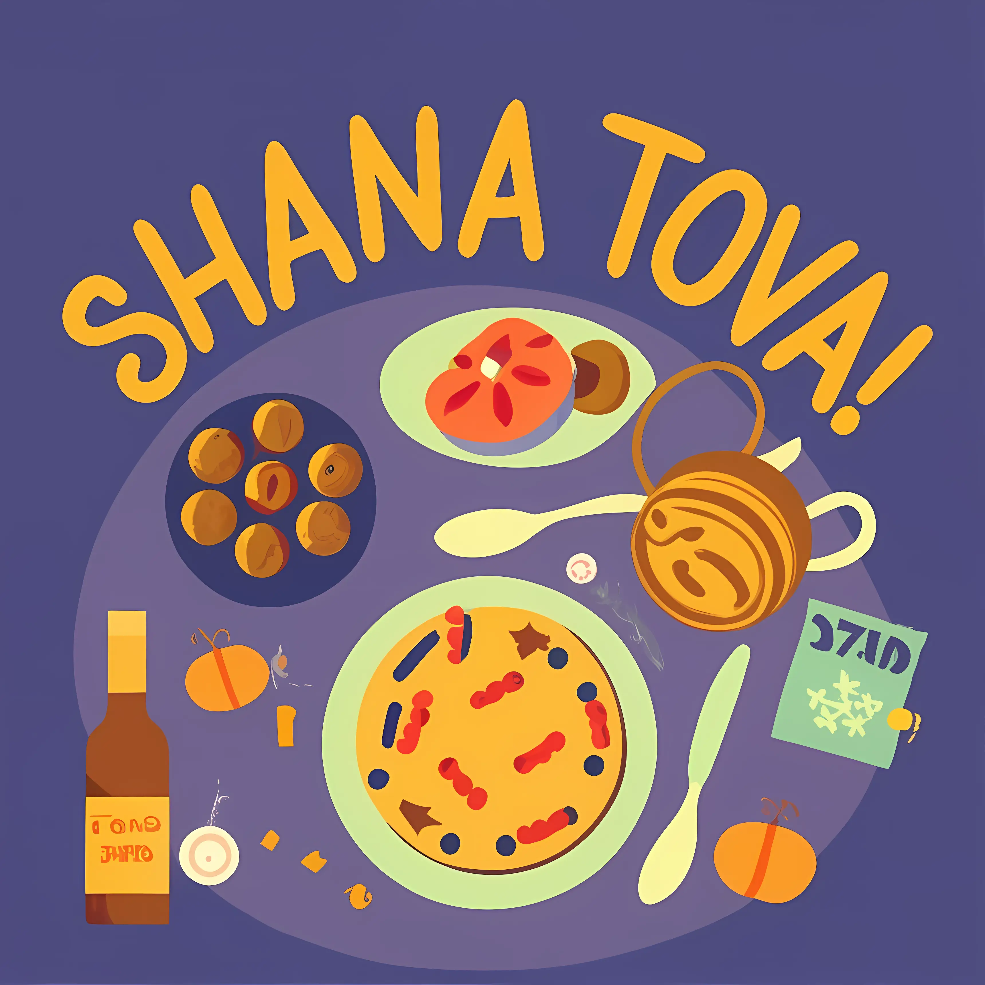 Shana Tova Festive Meal