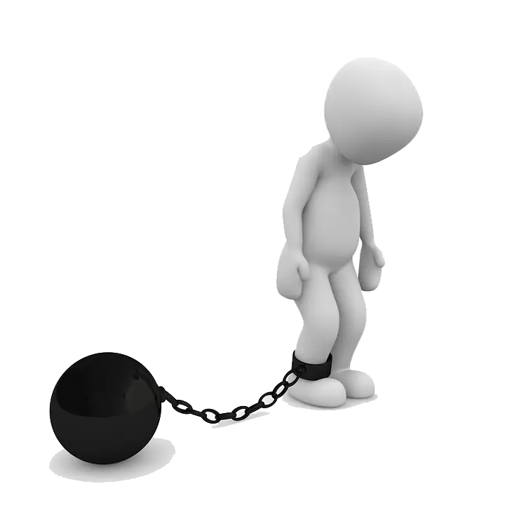 Man with Ball and Chain