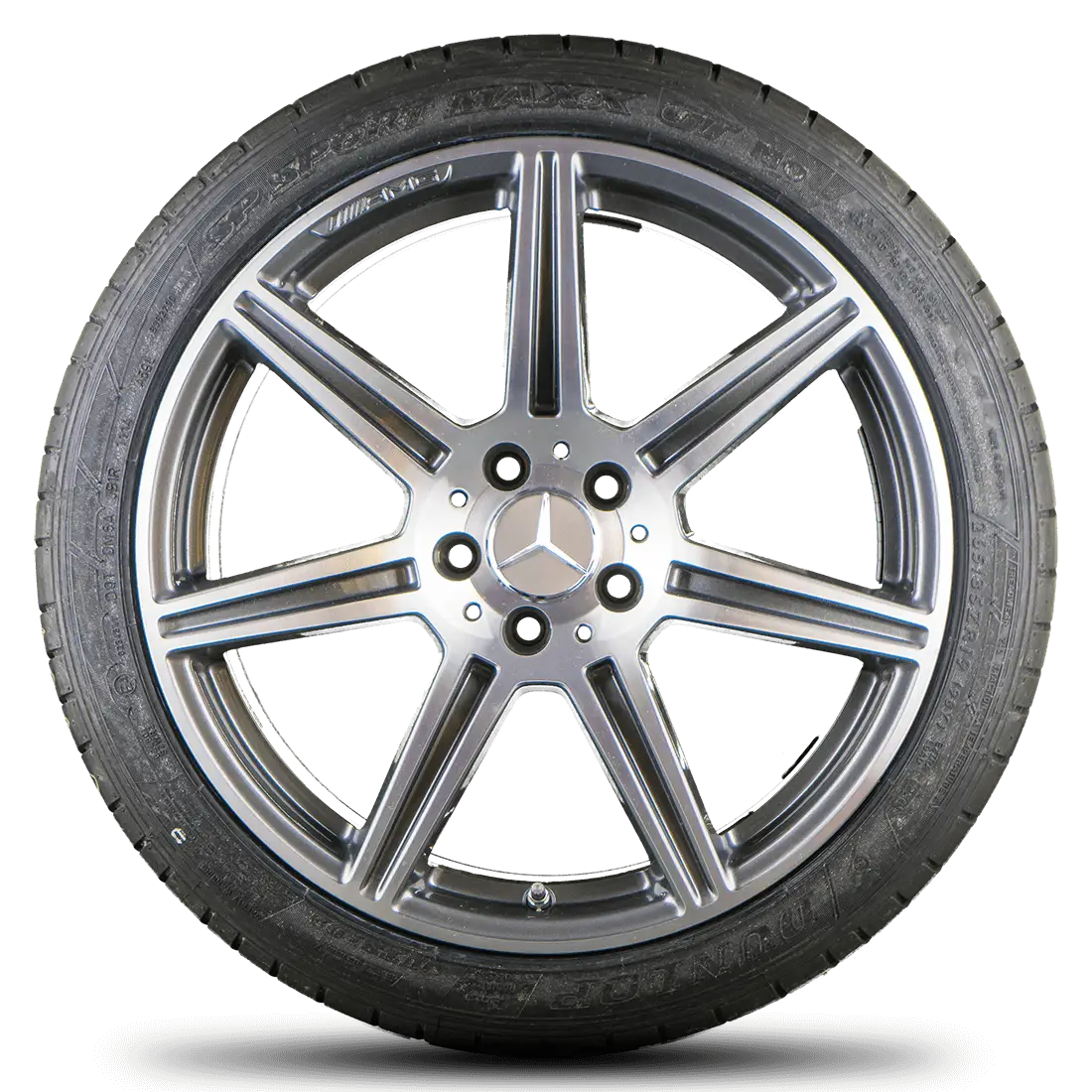 Elegant Alloy Car Wheel with Tire