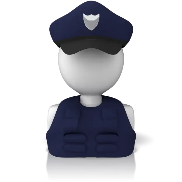 Police Officer Icon