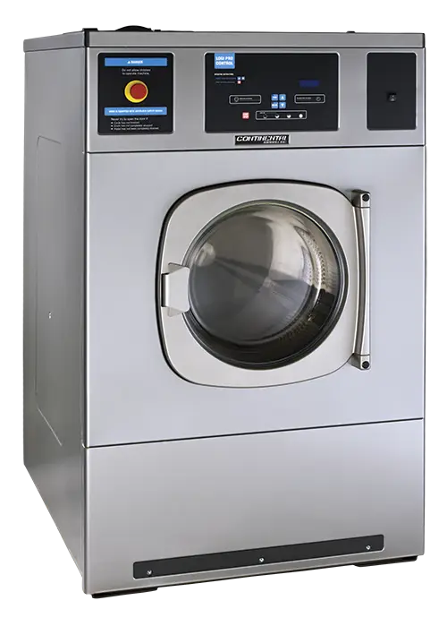 Commercial Washing Machine with Steel Finish
