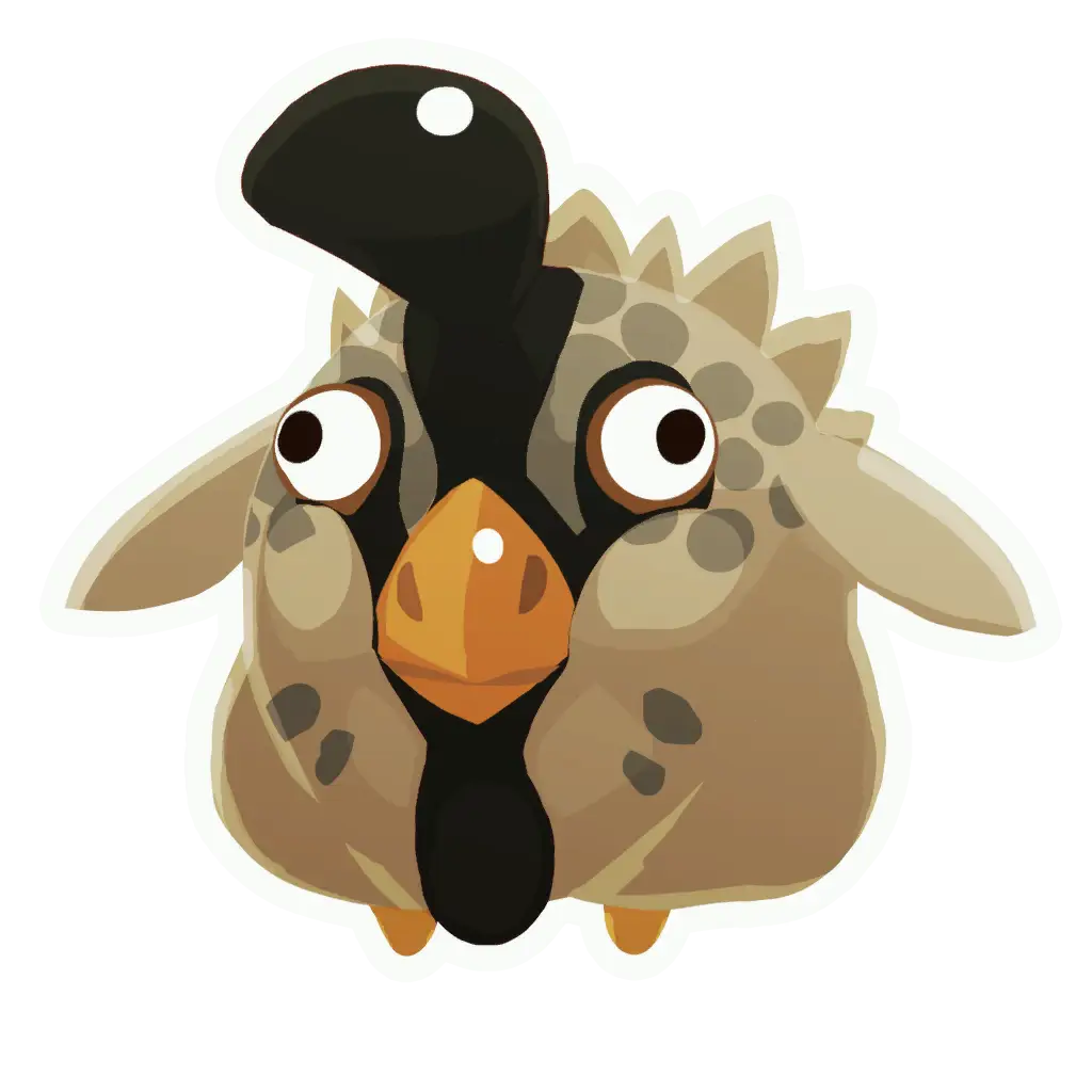 Cute Cartoon Bird