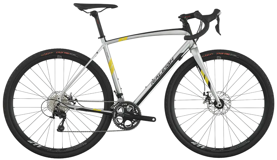 Silver Road Bike for Speed and Efficiency
