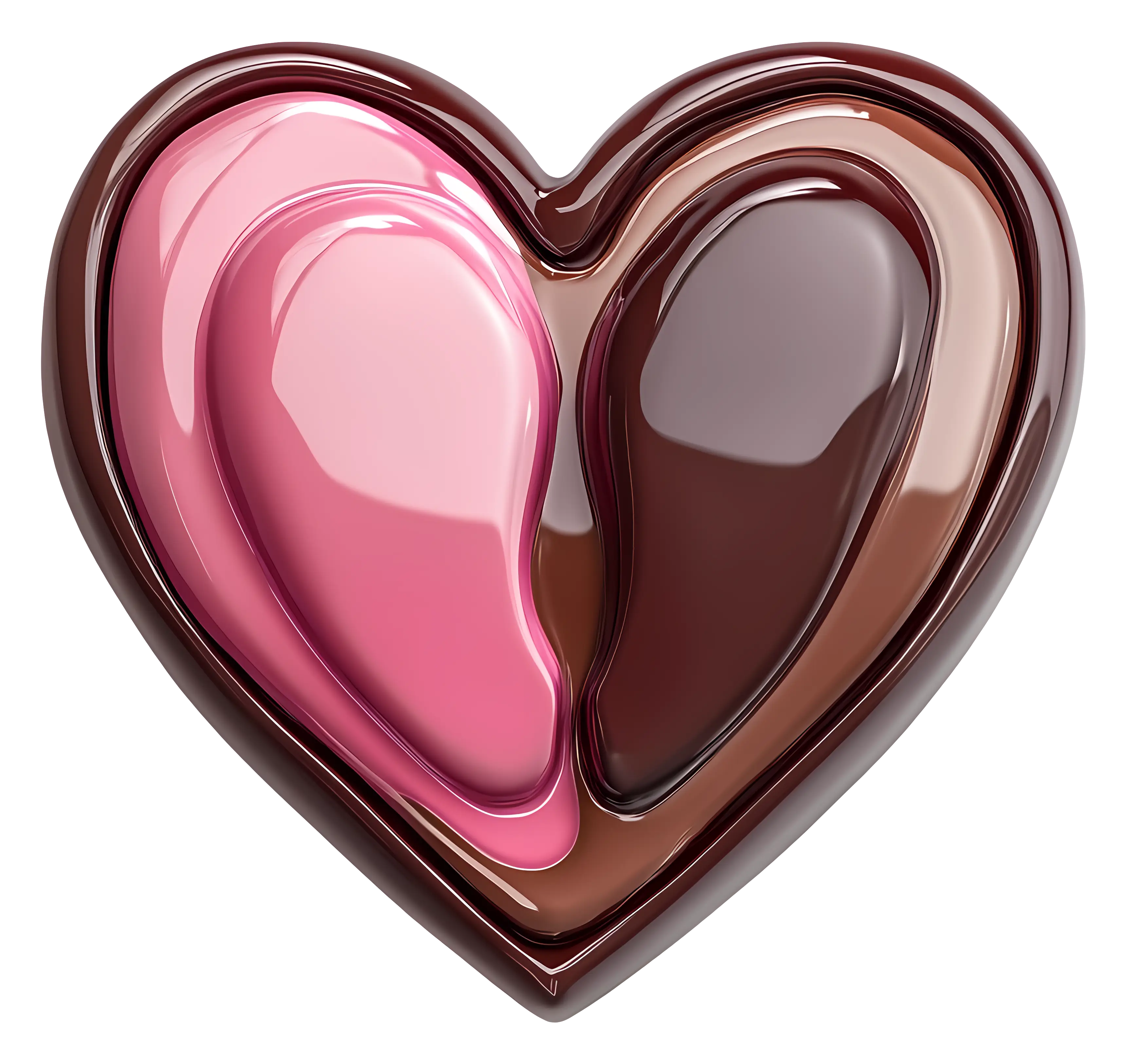 Heart-shaped Chocolate