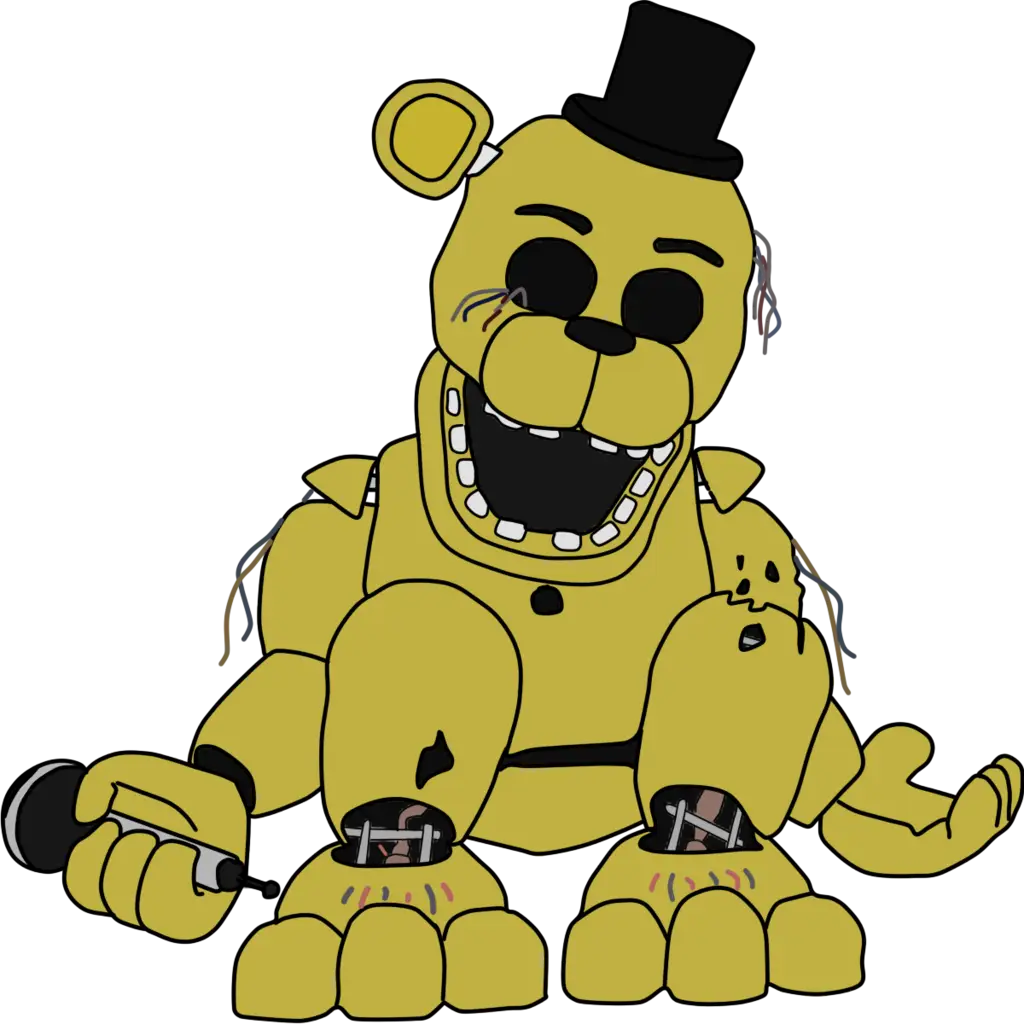 Animatronic Bear Character
