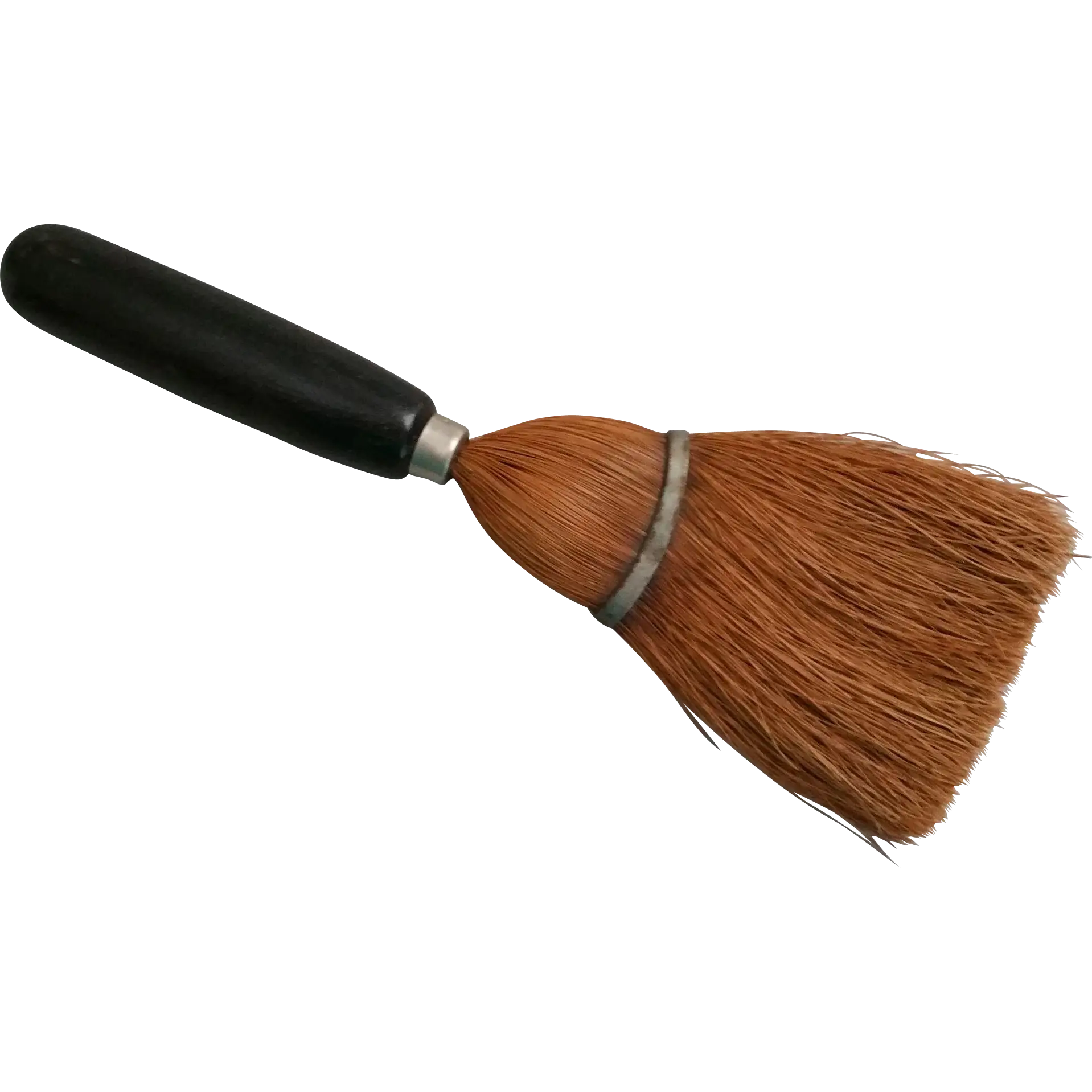 Brown Dusting Brush with Soft Bristles