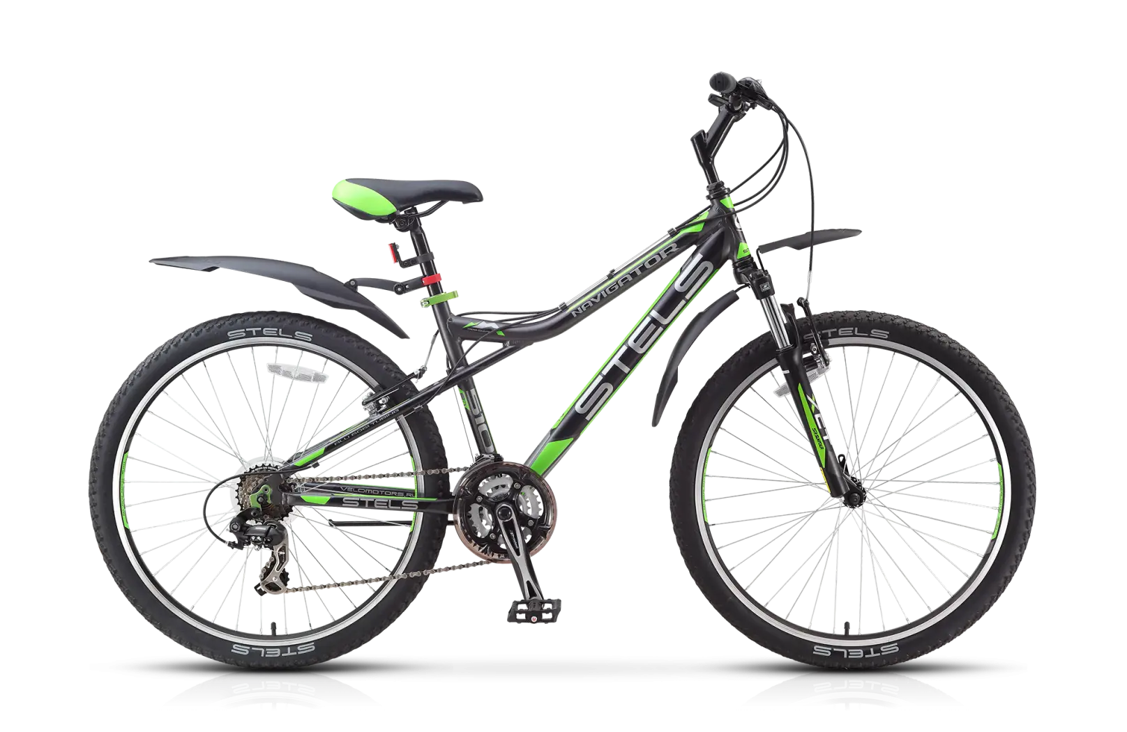 Modern Mountain Bike for Off-Road Trails