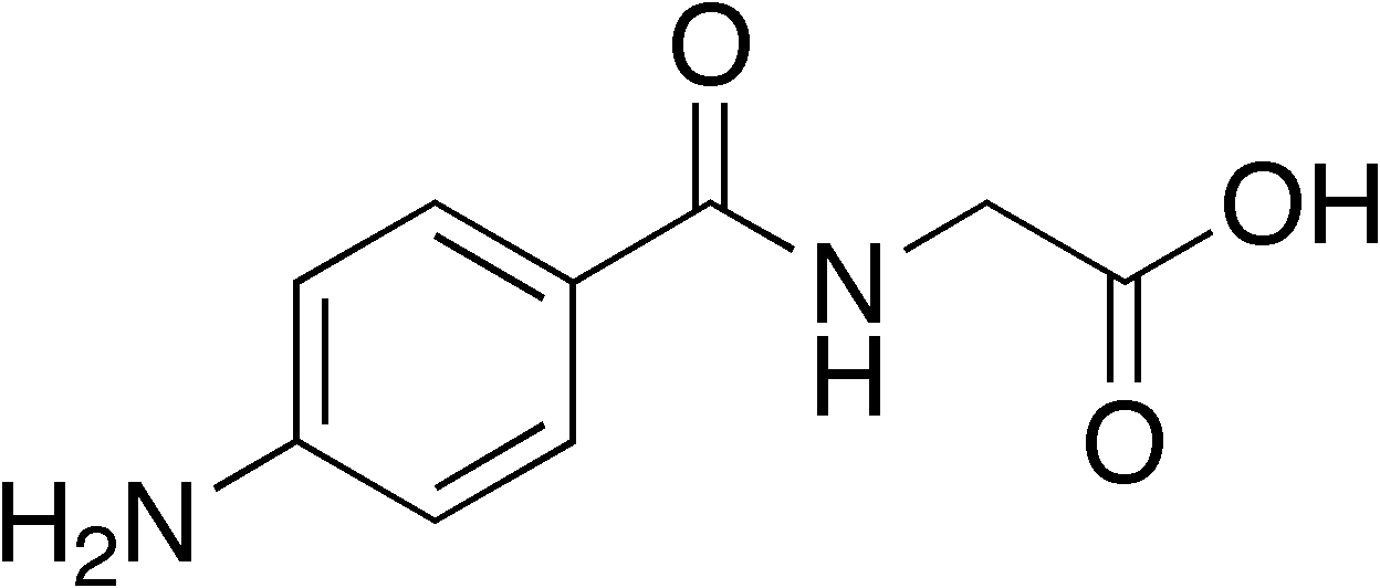 Chemical Structure Diagram of a Molecule