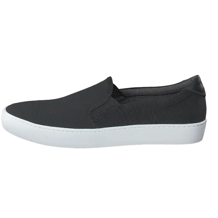 Black Slip-On Sneakers