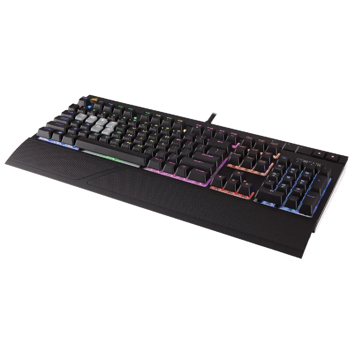 RGB Mechanical Keyboard in Black Housing