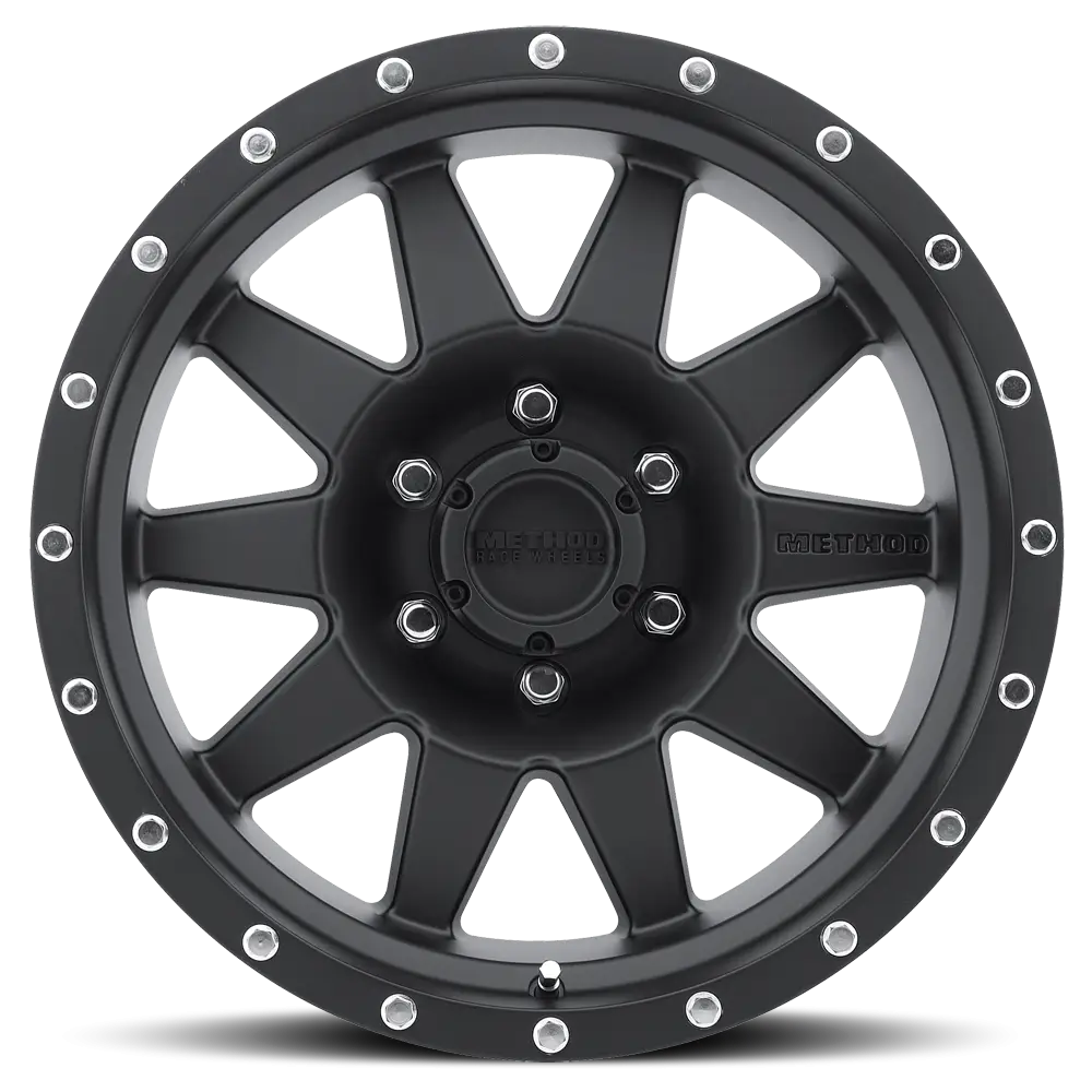 Black Alloy Wheel Design