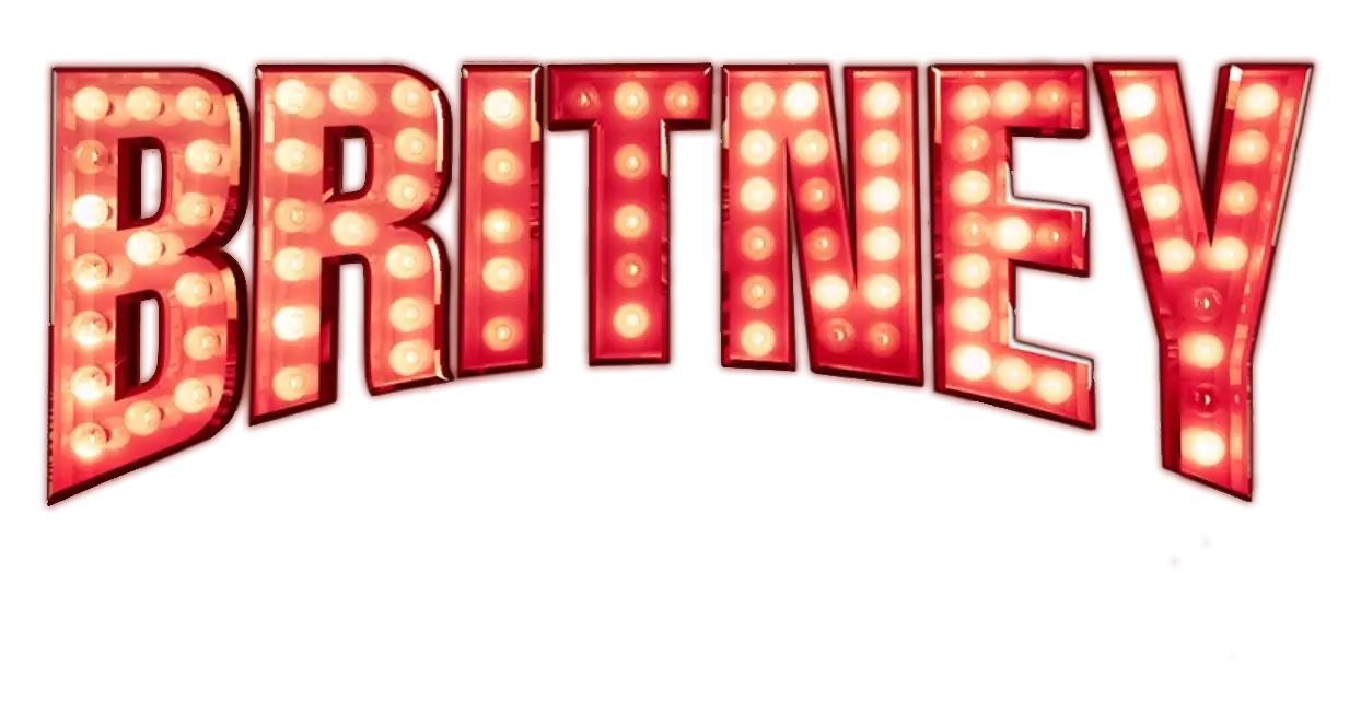 Britney Sign with Lights