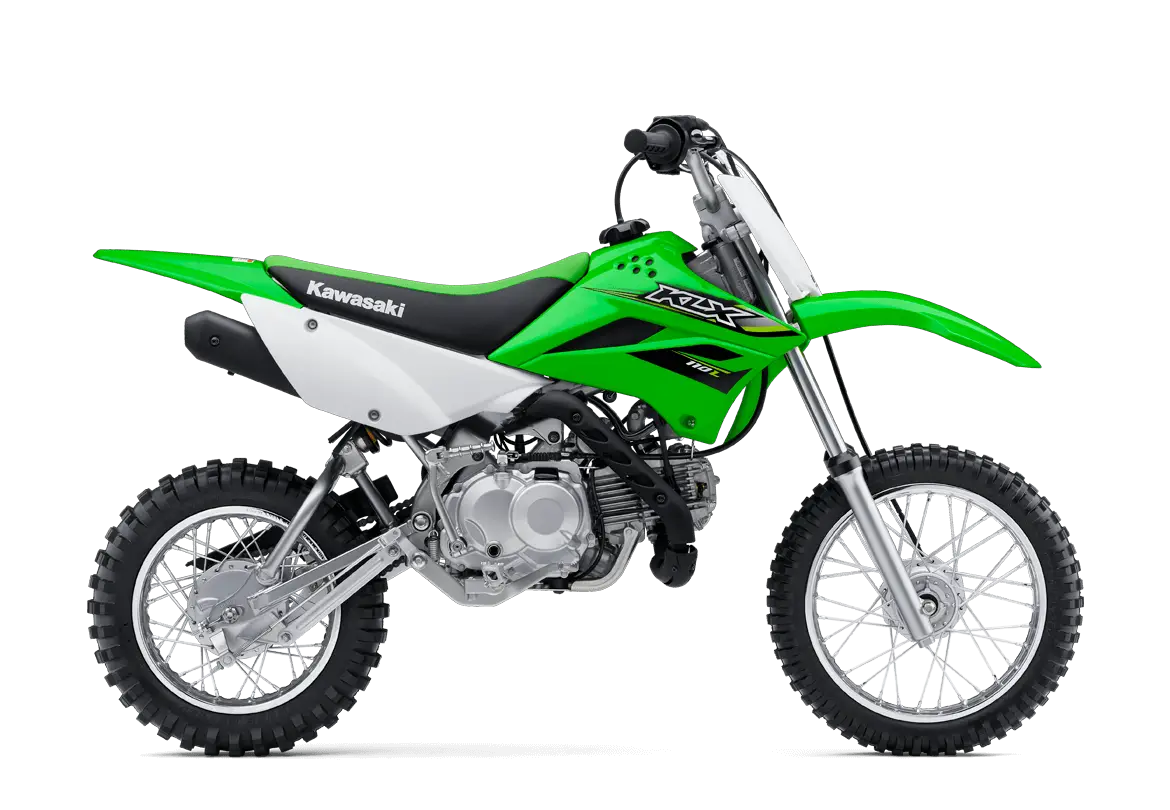 Green Dirt Bike for Off-Road Adventures