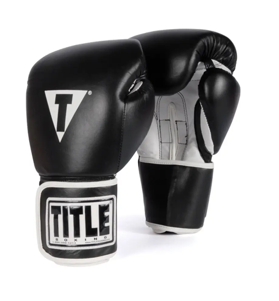 Black Boxing Gloves by Title
