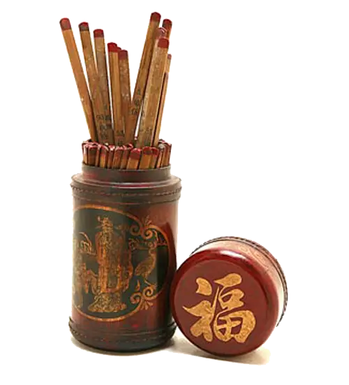 Traditional Chinese Fortune Sticks