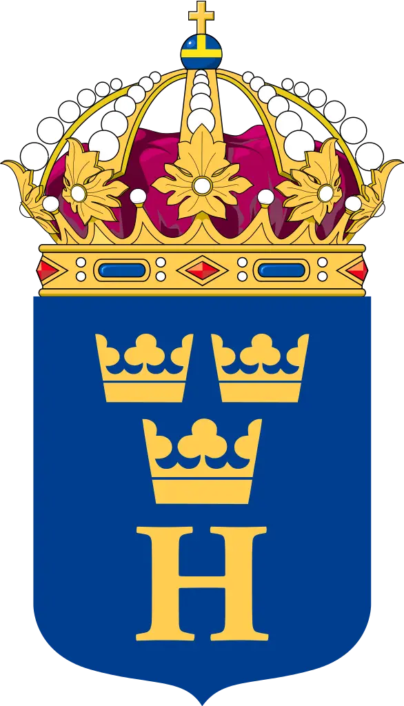 Royal Emblem with Crown