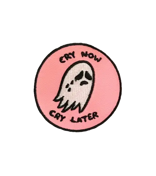 Ghost Patch with Text