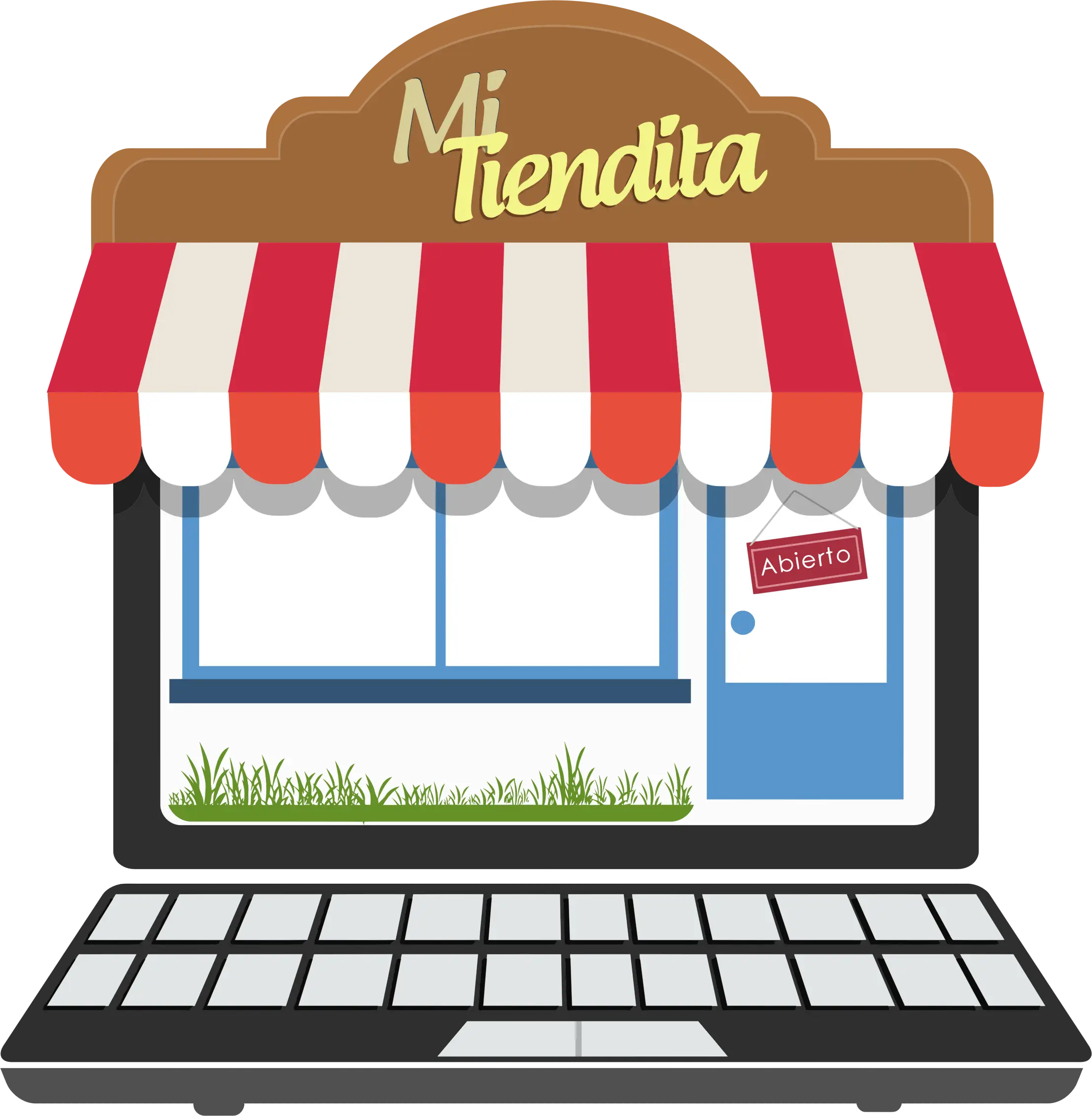 Online Store Illustration
