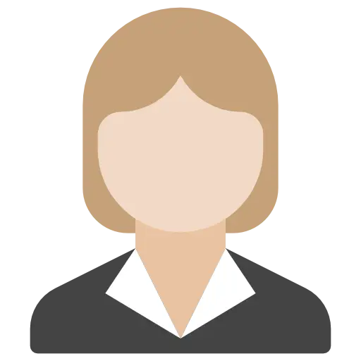 Generic User Icon Silhouette Illustration
