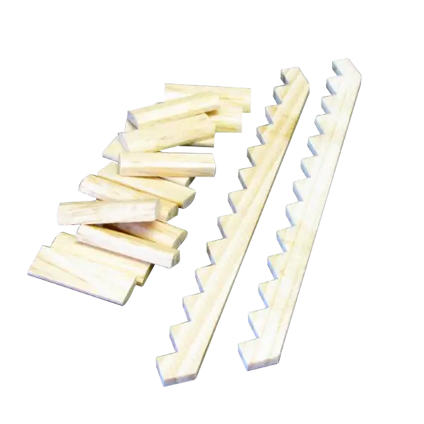 Wooden Puzzle Pieces Toy