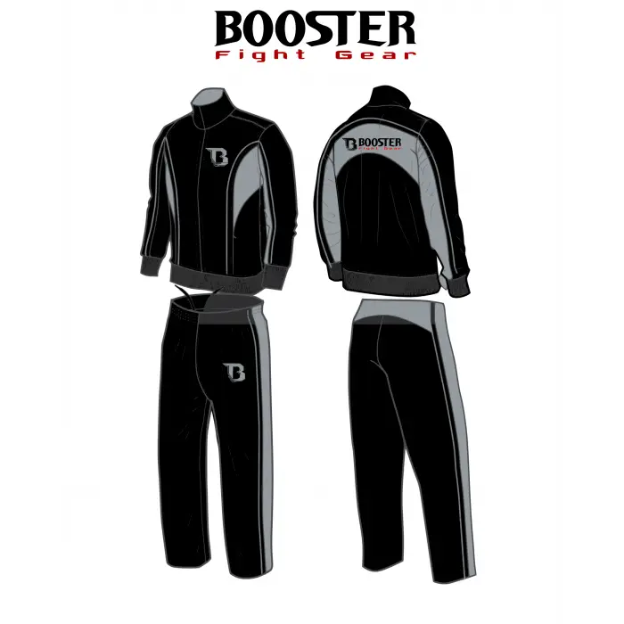 Black Tracksuit for Sports