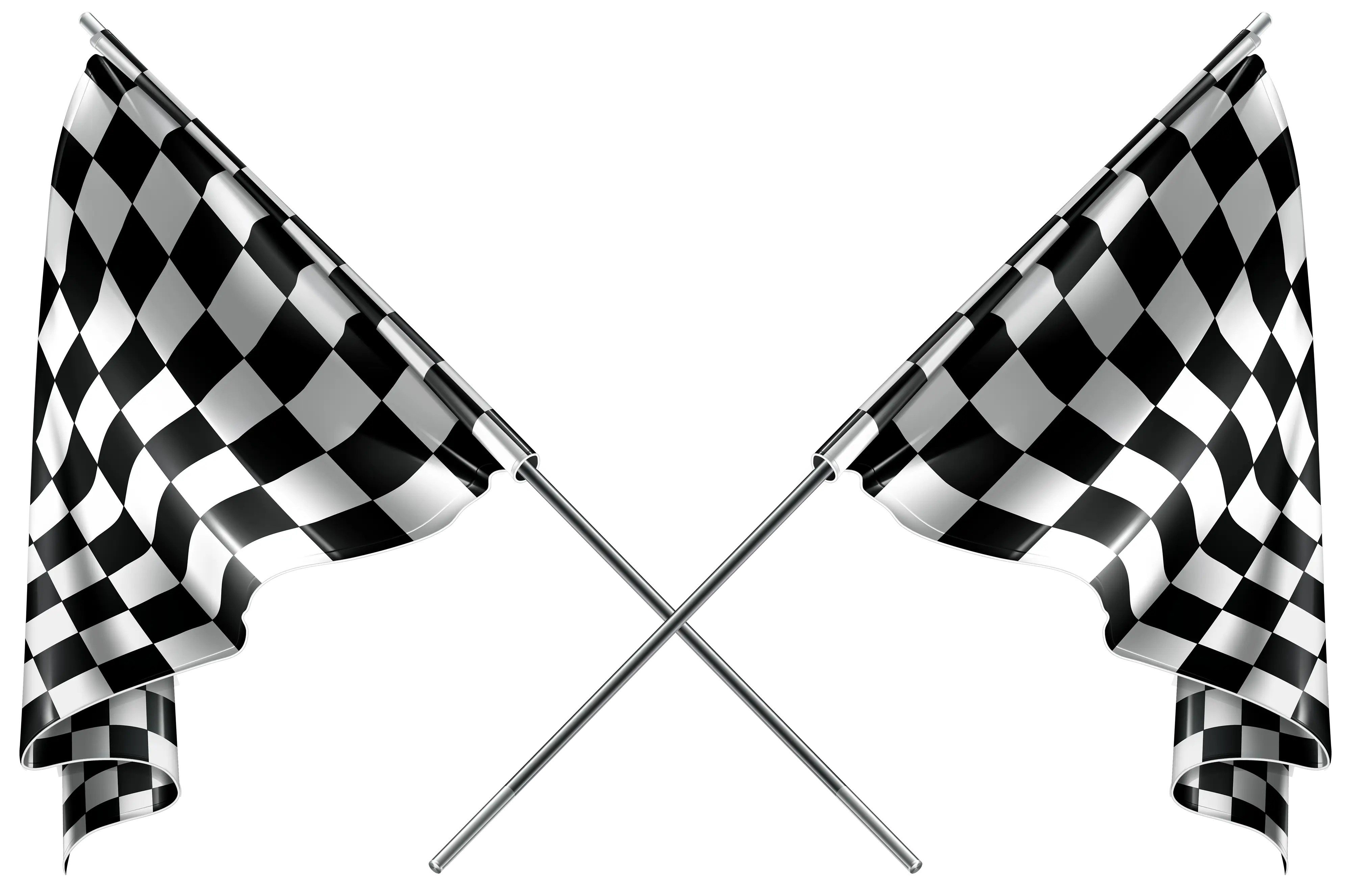 Checkered Flags for Racing Events