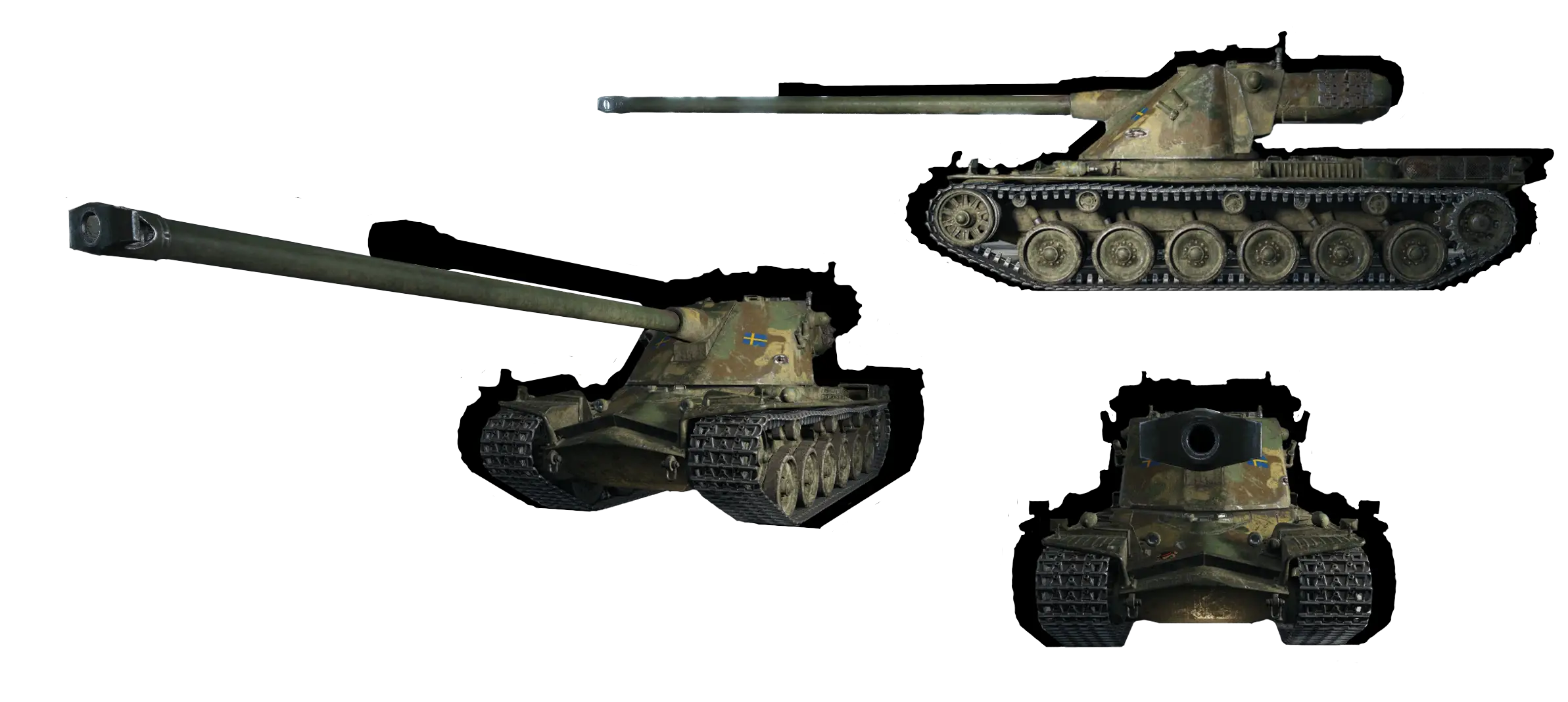 Military Tanks in Multiple Angles