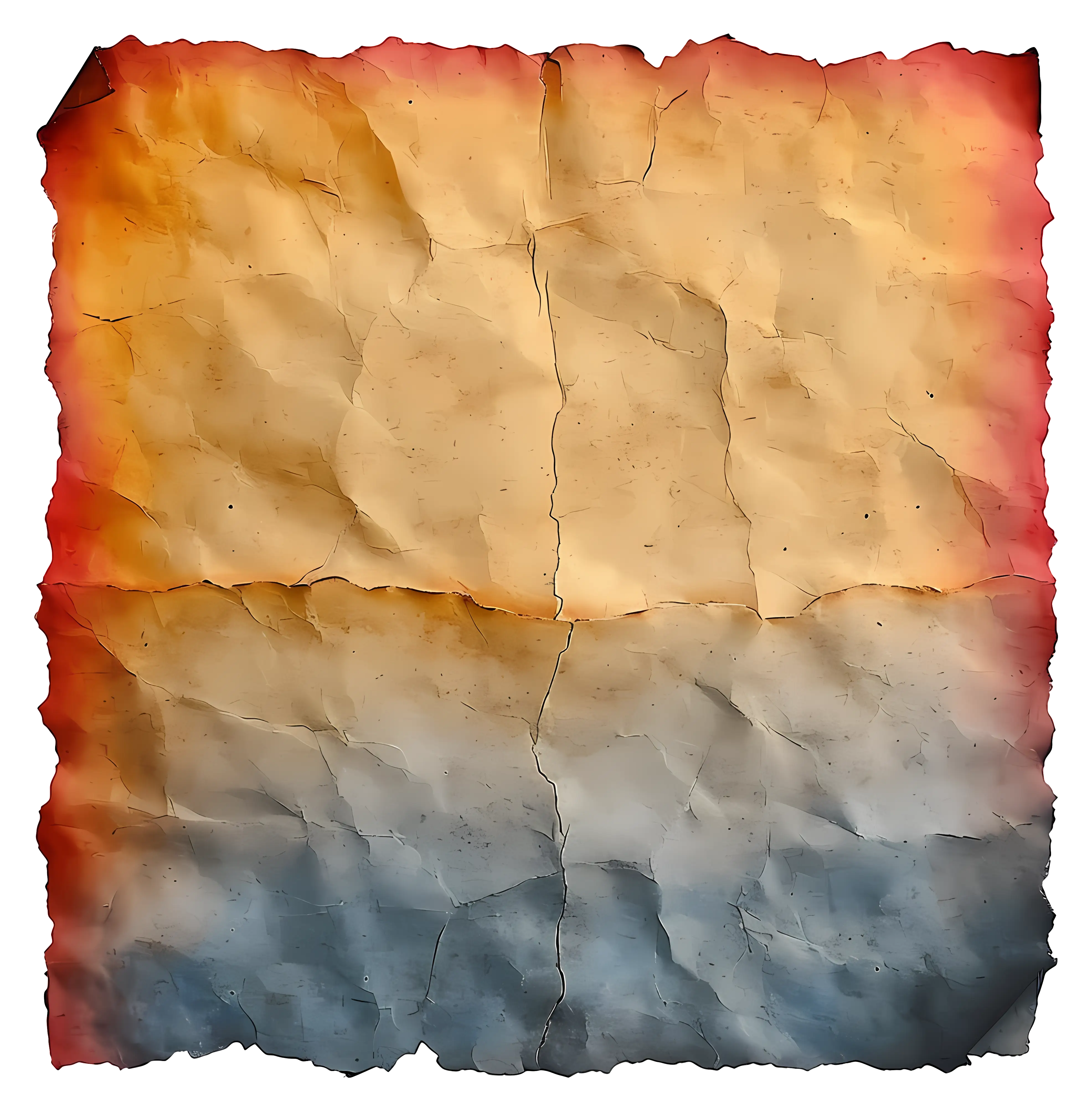 Aged and Torn Vintage Paper Texture