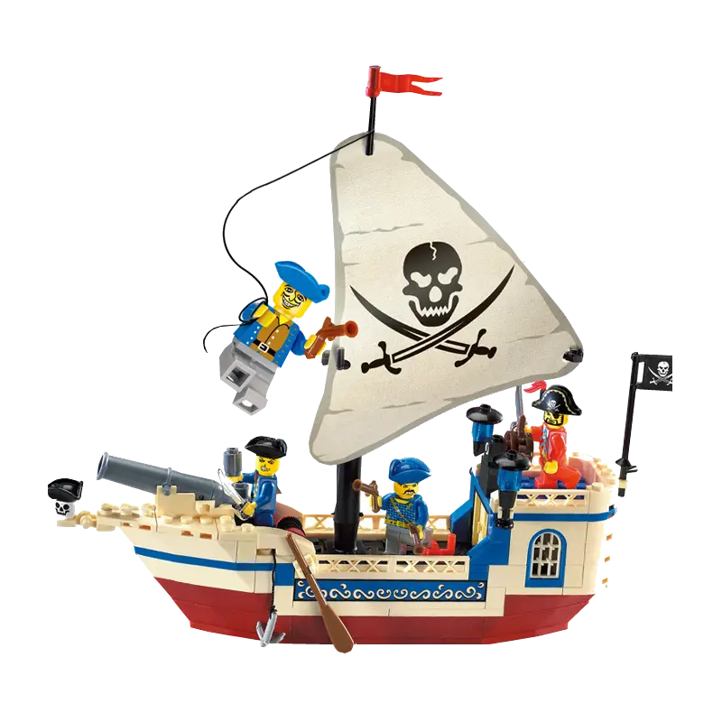 Lego Pirate Ship Toy