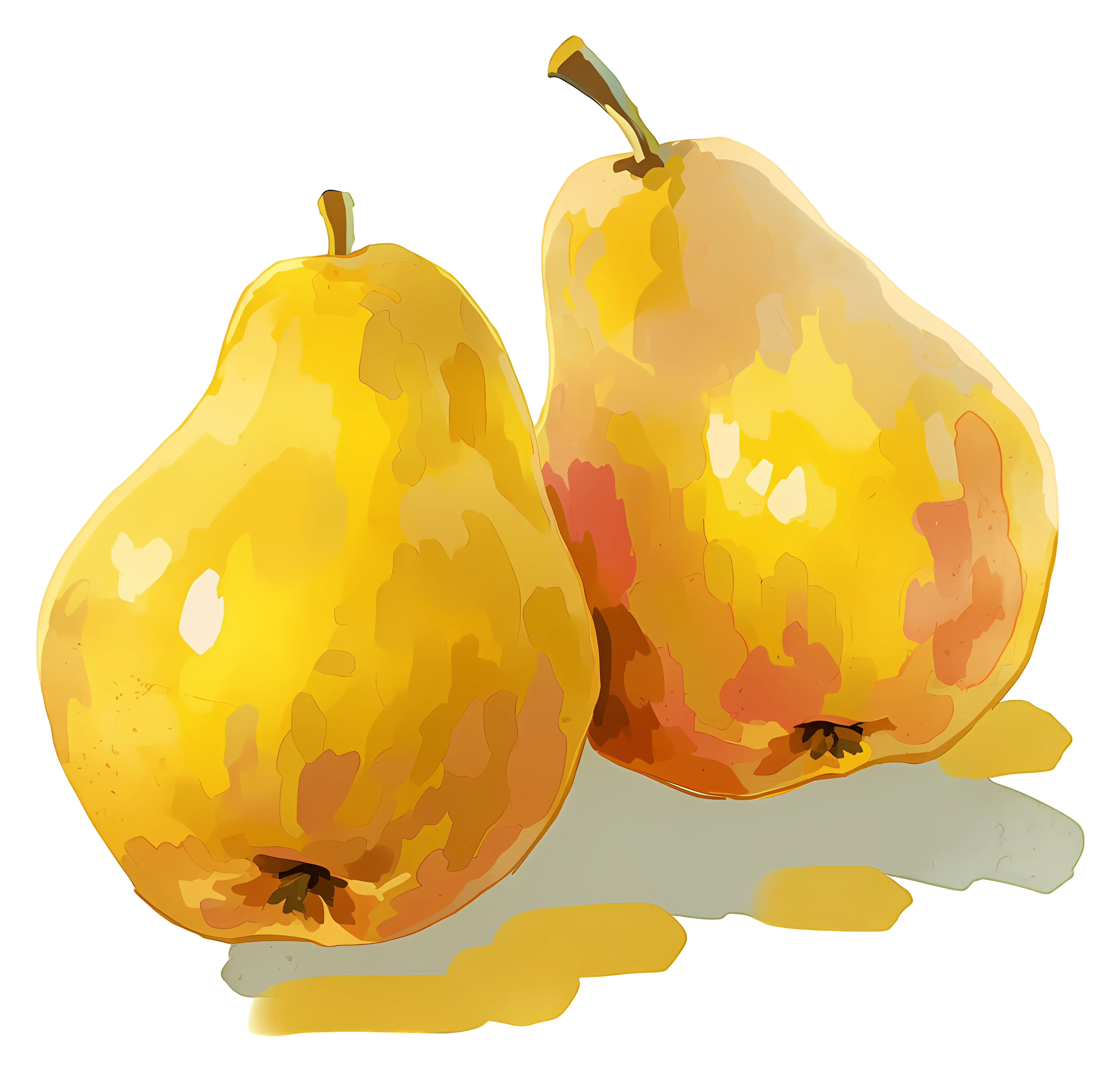Yellow Pears