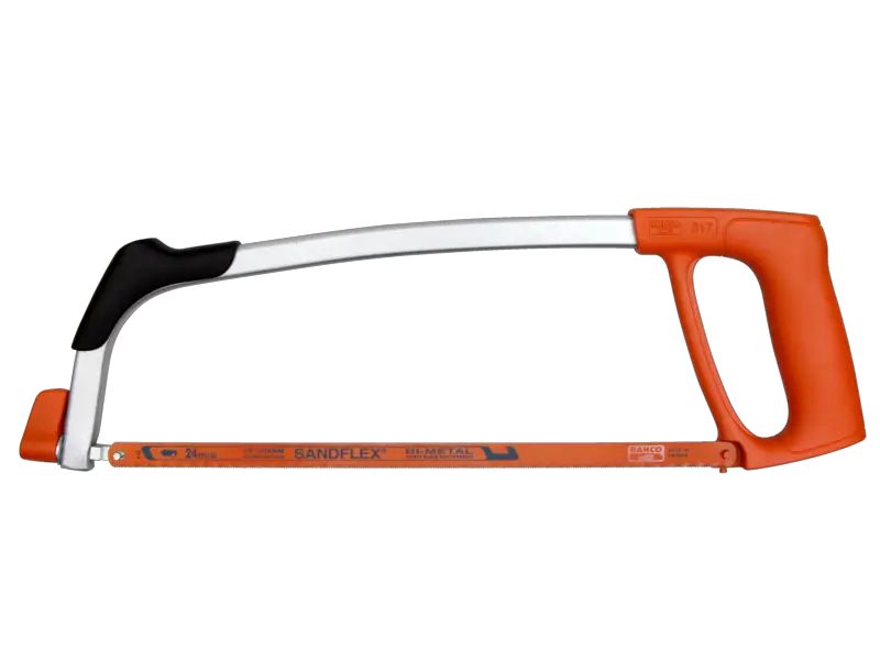 Orange Handle Hacksaw Tool