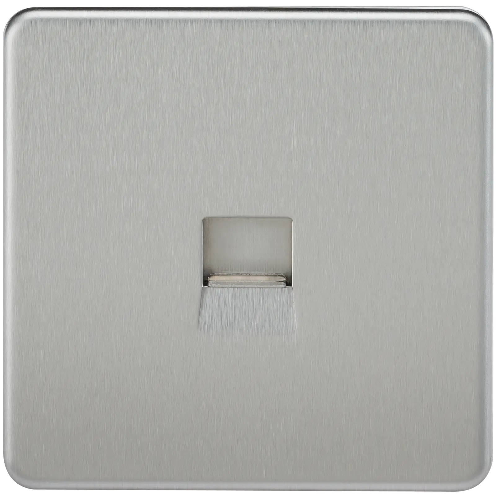 Silver Network Wall Socket for Connectivity