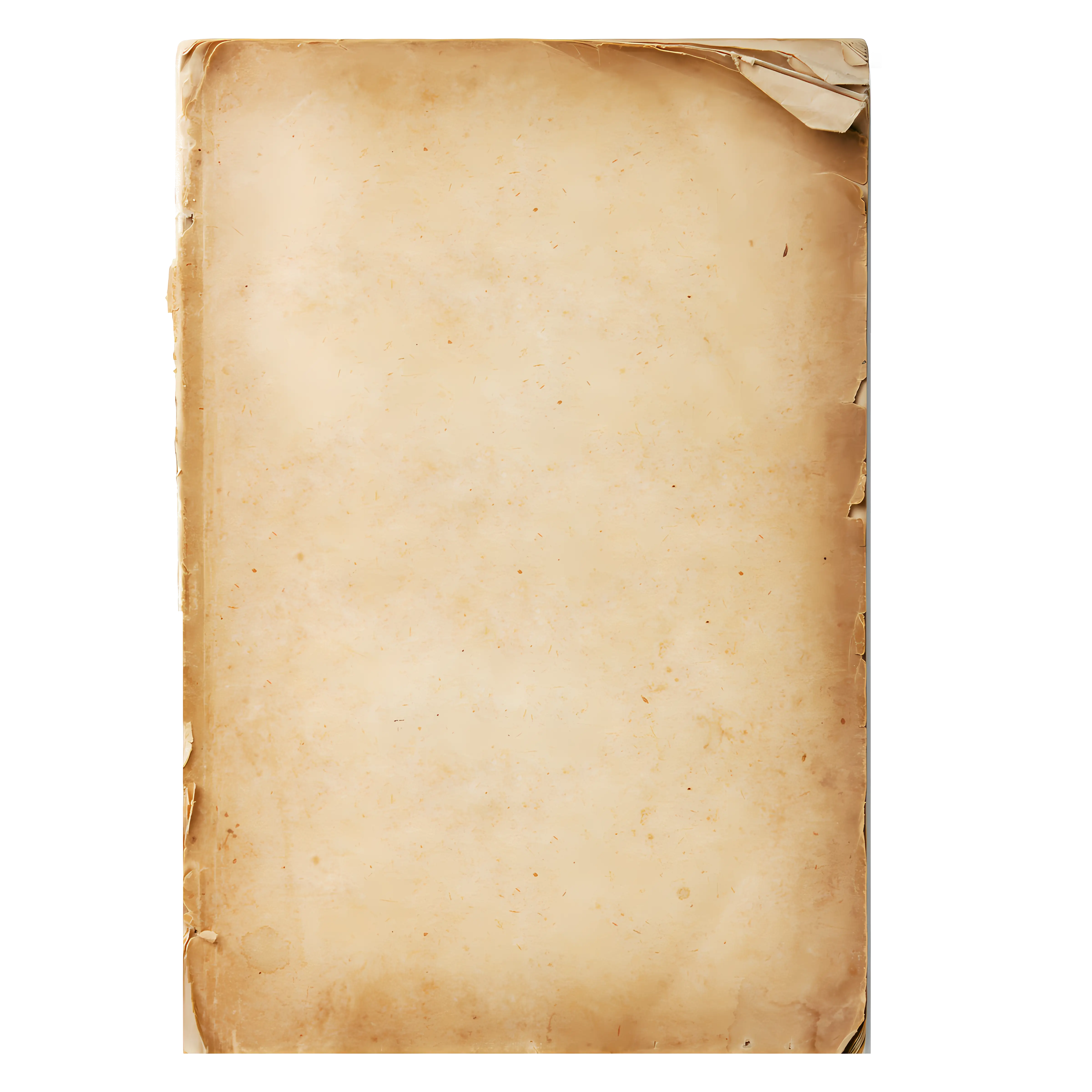Vintage Blank Aged Paper Texture