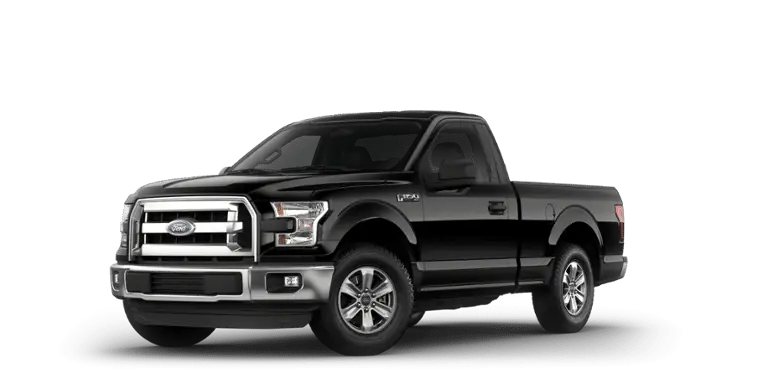 Black Pickup Truck with Modern Design